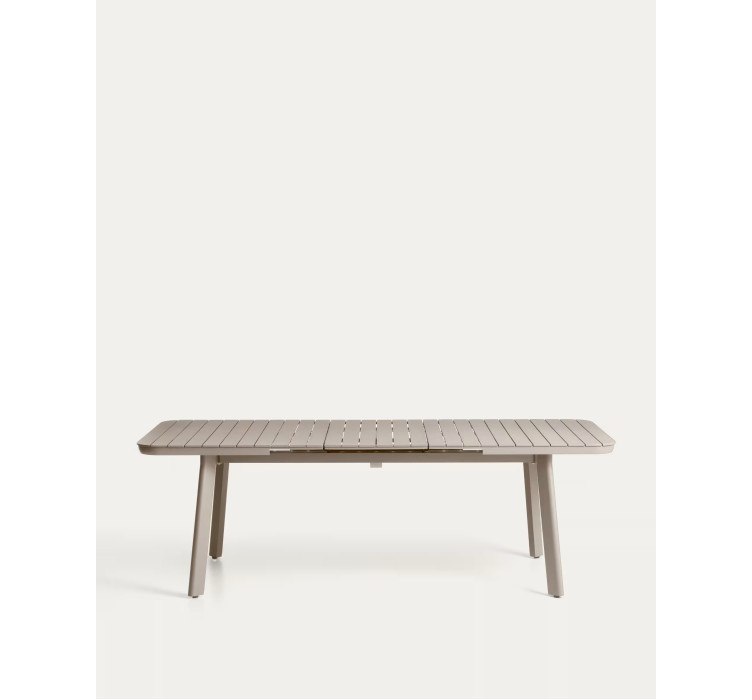 Розсувний вуличний стіл Izola Taupe 185 (235) x 100cm5